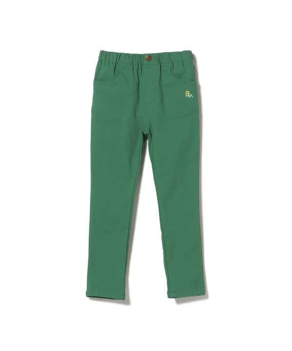 日本童裝 BE#AMS mini 彈力休閒長褲 90-140cm 男童款/女童款 夏季 PANTS