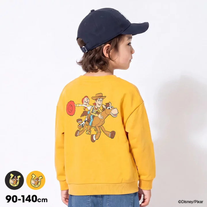 日本童裝 BDL x Disney ToyStory 印花衛衣 90-140cm 男童款/女童款 冬季 TOPS