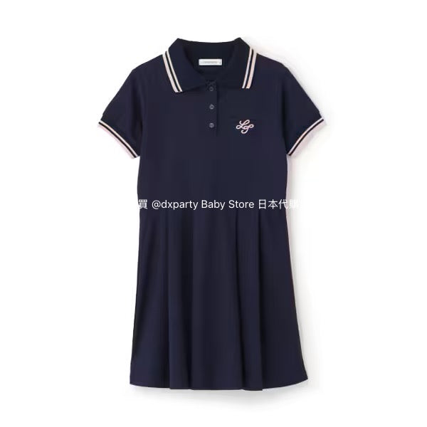 Lovetoxic Japanese Children's Clothing - Waisted Dress (140-160cm) - Girls' Summer Dress 
