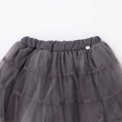 日本童裝 pe#main 網紗短裙 80-130cm 女童款 夏季 SKIRTS