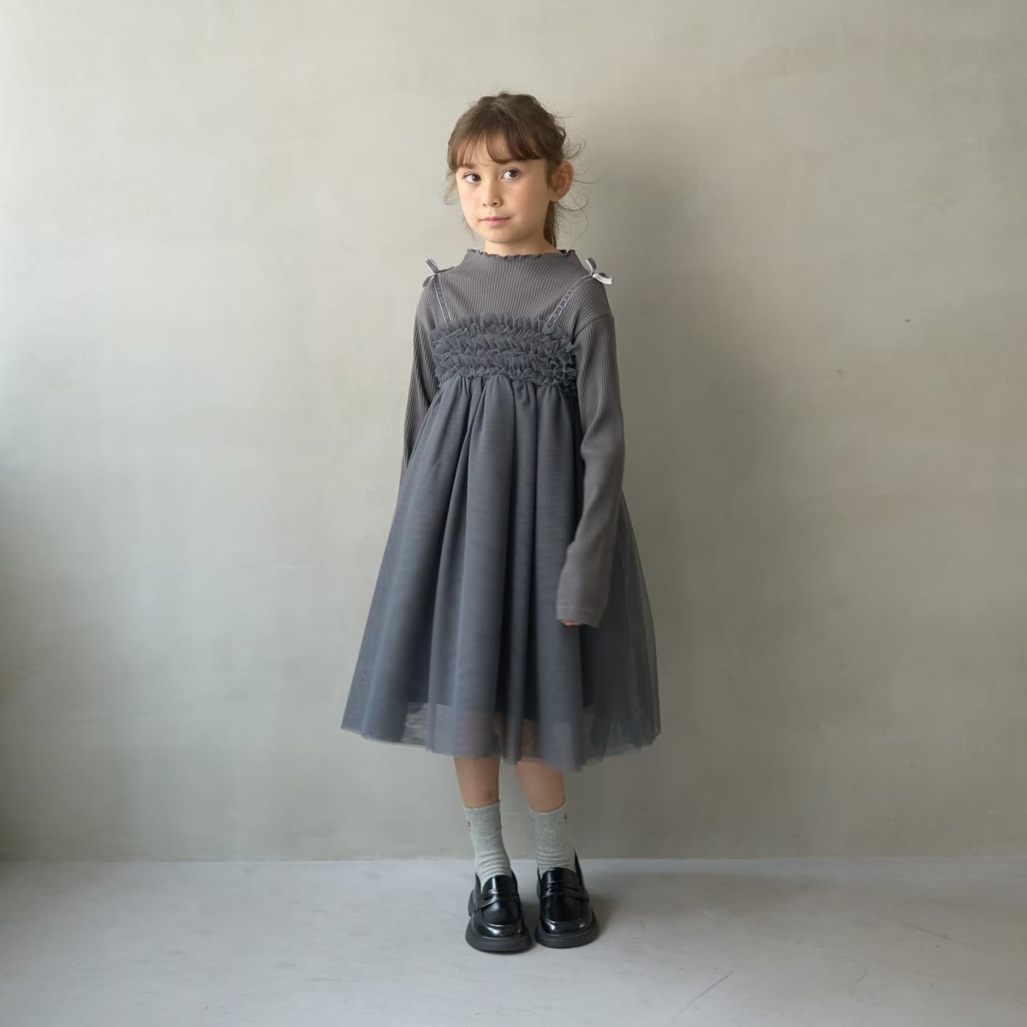 Japanese children's clothing Ly# mine tank top and shorts set 100-150cm girls summer TOPS PANTS 