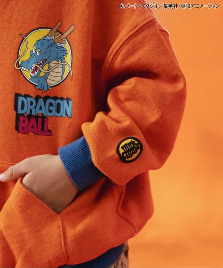 日本童裝 BREEZE x 龍珠 龜仙流印花上衣 90-150cm 男童款 春季 TOPS