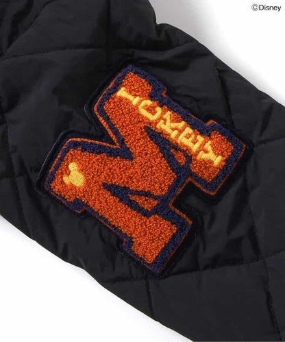 日本童裝 F.O.KIDS x Disney 拼布絎縫夾棉棒球外套 80-150cm 男童款/女童款 秋冬季 (適合初秋、香港平均溫度、寒冷天氣）OUTERWEAR  其他品牌童裝