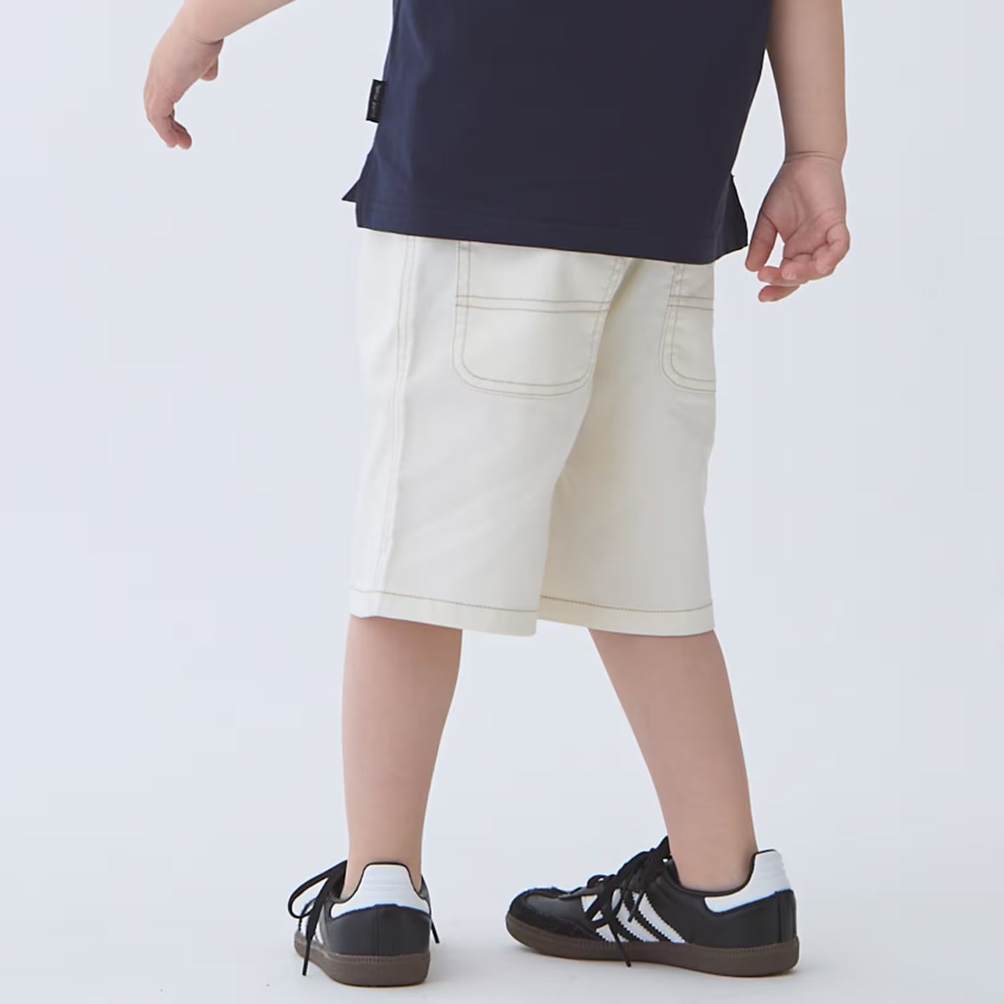日本童裝 pe#main 牛仔短褲 80-130cm 男童款 夏季 PANTS