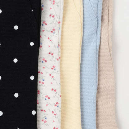 日本童裝 pe#main 防污系列 七分長荷葉邊褲 80-130cm 女童款 夏季 PANTS