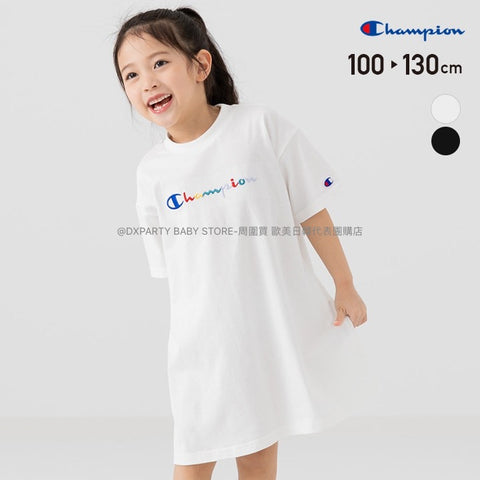 日本童裝 Champion 連身裙 100-130cm 女童款 夏季 DRESSES