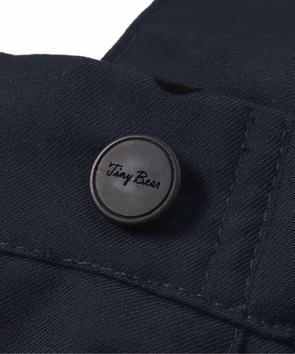 日本童裝 apres les cours x tiny bear 吊帶西褲 90-120cm 男童款 冬季 PANTS 面試/宴會/表演 兒童服飾