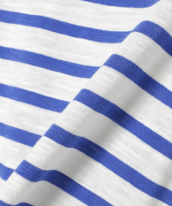 日本童裝 BE#AMS mini 條紋長袖上衣 90-140cm 男童款/女童款 夏季 TOPS