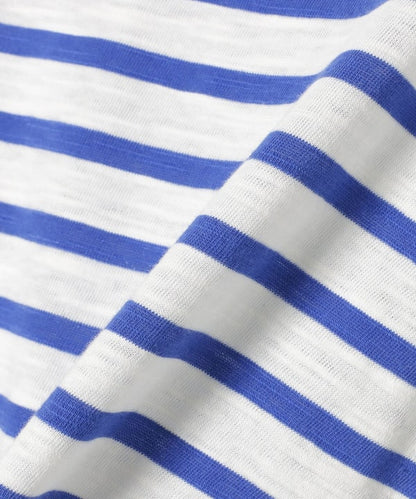 日本童裝 BE#AMS mini 條紋長袖上衣 90-140cm 男童款/女童款 夏季 TOPS