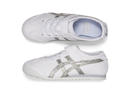 日本直送 日版MEXICO 66 KIDS WHITE/PURE SILVER 17-22cm 鞋系列