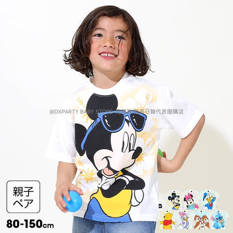 日本童裝 BDL x Disney 短袖上衣 80-150cm 男童款/女童款 夏季 TOPS 親子裝