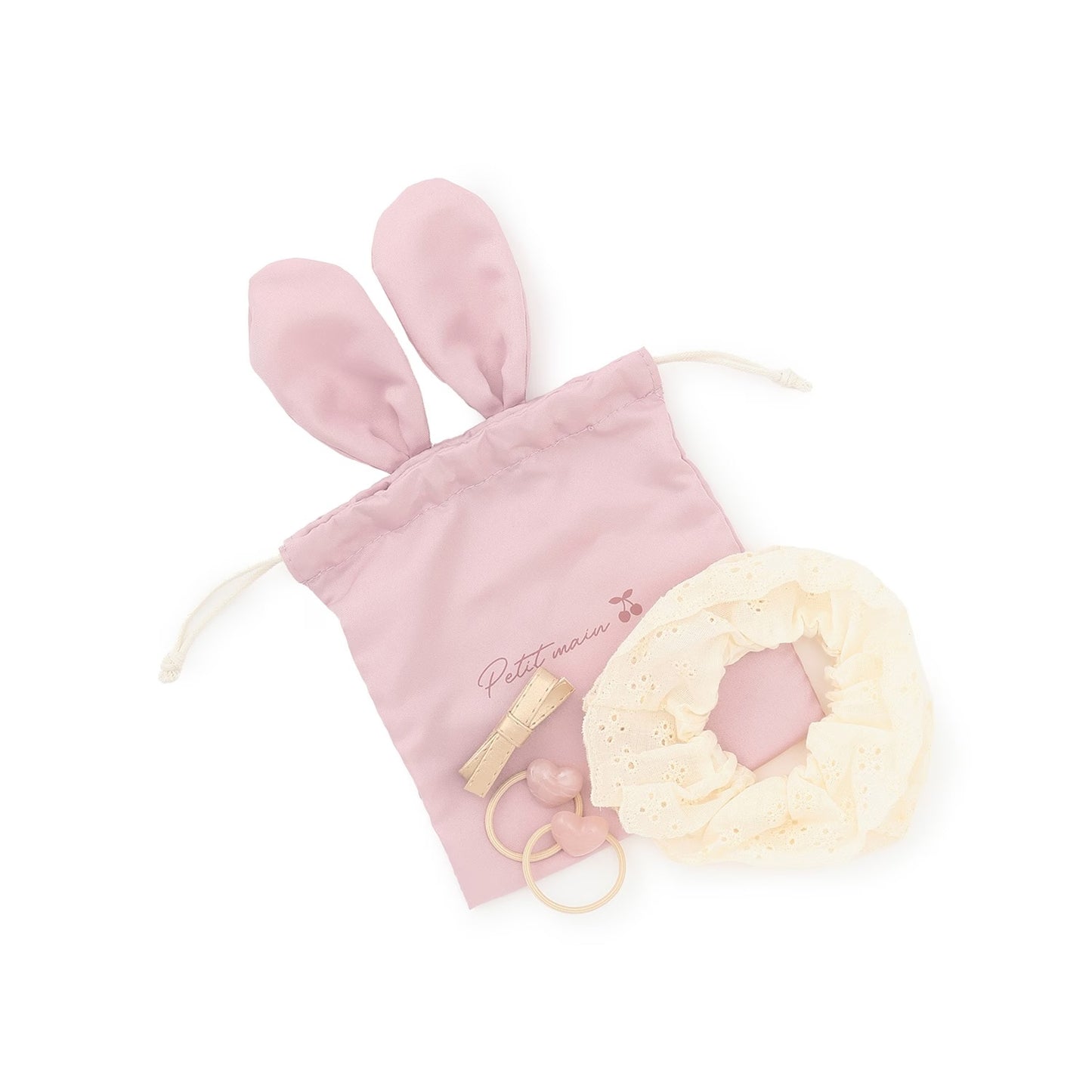 日本直送 pe#main 頭飾HAPPY SET 手飾/髮飾系列