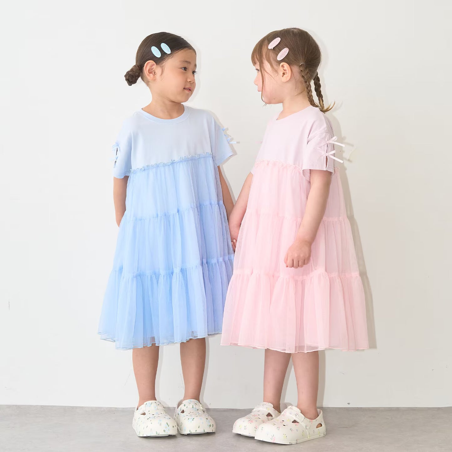 Japanese children's clothing Ly# mine tank top and shorts set 100-150cm girls summer TOPS PANTS 