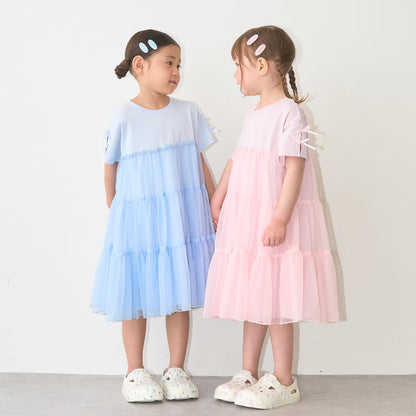 Japanese children's clothing Ly# mine tank top and shorts set 100-150cm girls summer TOPS PANTS 