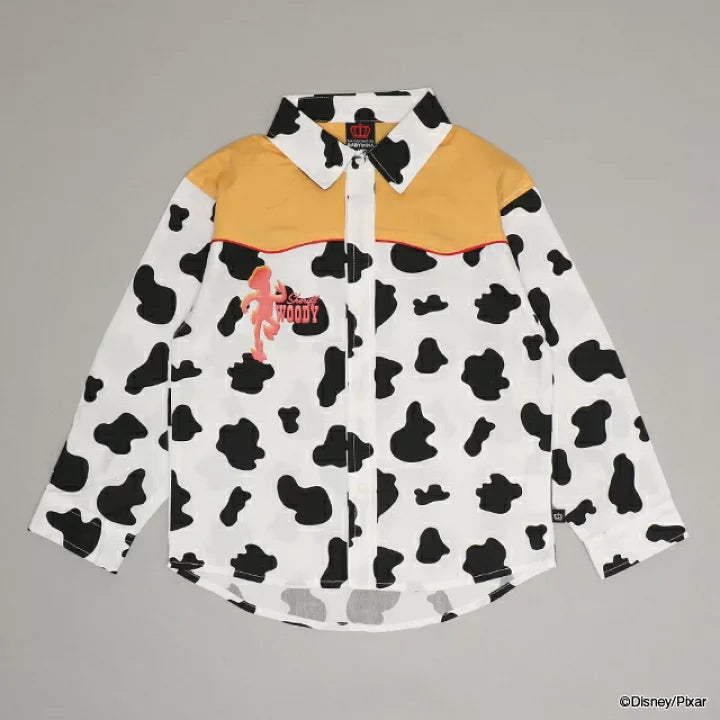 日本童裝 BDL x Disney ToyStory襯衫 90-130cm 男童款/女童款 秋季 TOPS