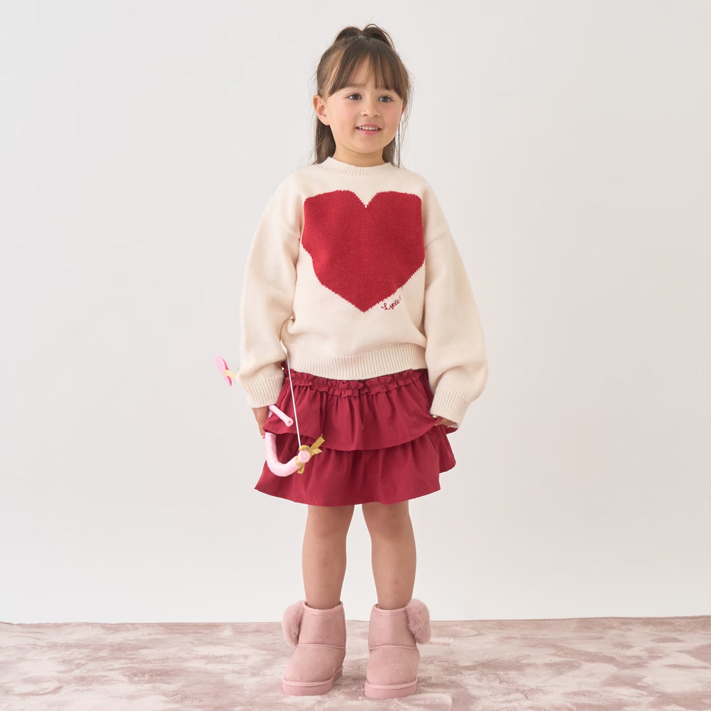 Japanese children's clothing Ly# mine tank top and shorts set 100-150cm girls summer TOPS PANTS 