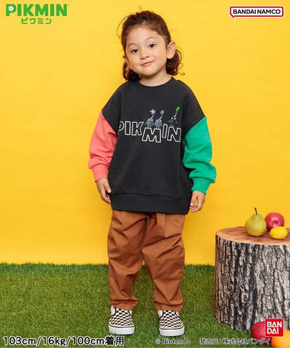 日本童裝 BREEZE x Pikmin 衛衣 80-140cm 男童款/女童款 冬季 TOPS