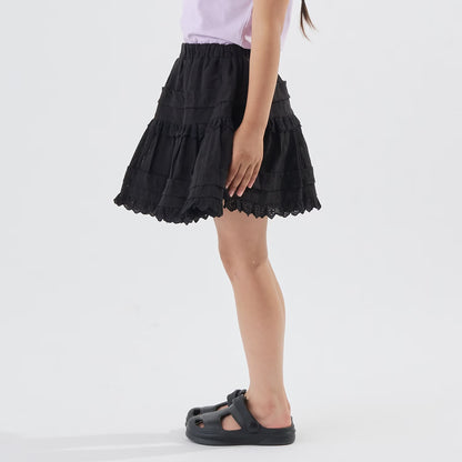 Japanese children's clothing Ly# mine tank top and shorts set 100-150cm girls summer TOPS PANTS 