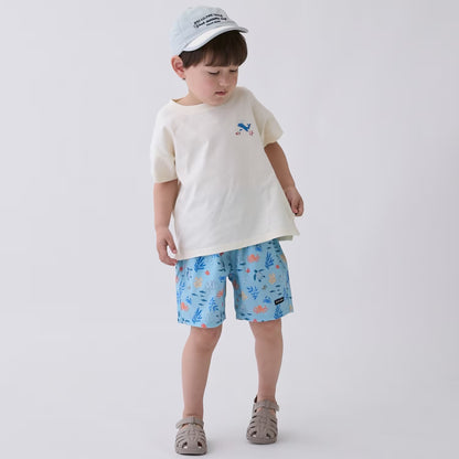 日本童裝 pe#main 水陸兩用 沙灘短褲 80-130cm 男童款 PANTS 夏日玩水泳衣特輯