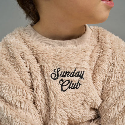 日本童裝 b・R# 絨毛睡衣套裝 100-150cm 男童款 冬季 TOPS PANTS 睡衣系列