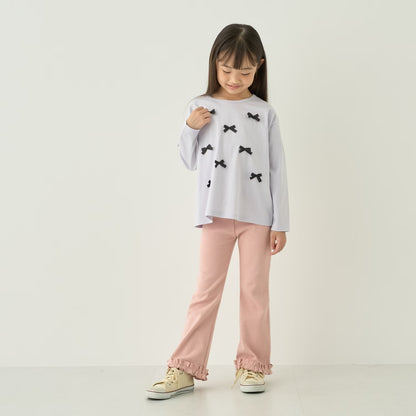 Japanese children's clothing Ly# mine tank top and shorts set 100-150cm girls summer TOPS PANTS 