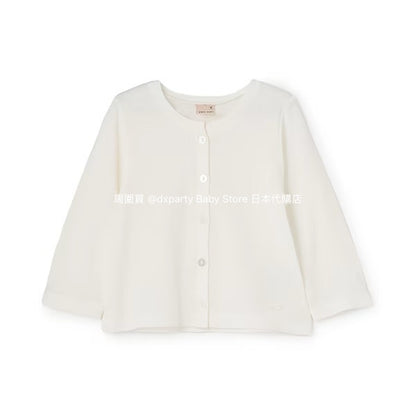Japanese children's clothing pe#main UV protection contact cooling thin jacket 80-130cm girls summer outerwear 