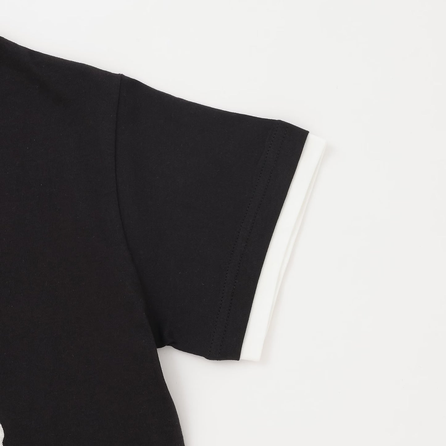 日本童裝 b・R# 假兩件刺繡圖案上衣 90-140cm 男童款 夏季 TOPS