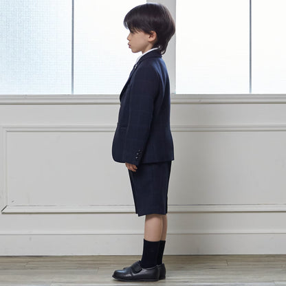日本童裝 pe#main 禮服三件套裝 110-130cm 男童款 冬季 OUTERWEAR TOPS PANTS 面試/宴會/表演