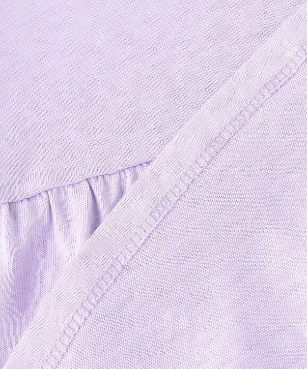 日本童裝 aF#a325 接觸冷感 小飛袖上衣 90-150cm 女童款 夏季 TOPS