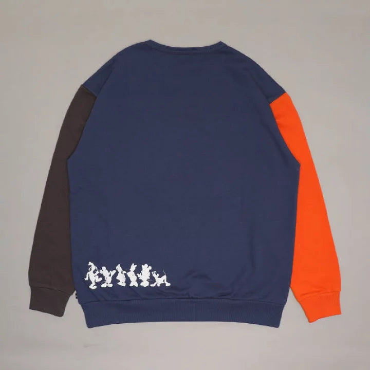 日本童裝 BDL x Disney 親子裝 雙色袖衛衣 S-XL 大人款 秋季 TOPS