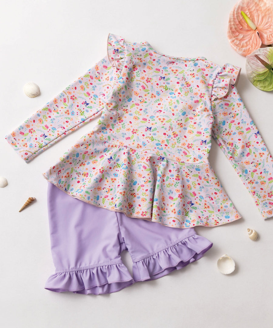 Japanese children's clothing panpantutu Etoile Pink tutu skirt 70-135cm girls' newborn baby summer SKIRTS 