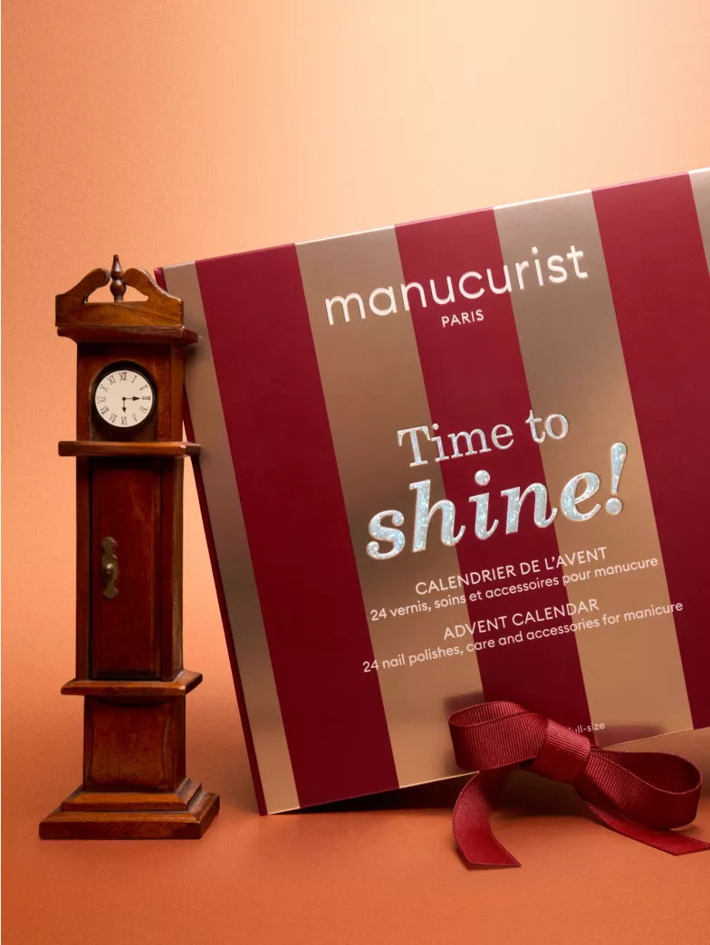 日英美直送 MANUCURIST Time to Shine! Advent Calendar Worth £312 聖誕倒數日曆 大人款 聖誕快樂特輯 不參與$900免運 滿$900可加$25免運到順豐站/智能櫃 Christmas Advent Calendars 2026