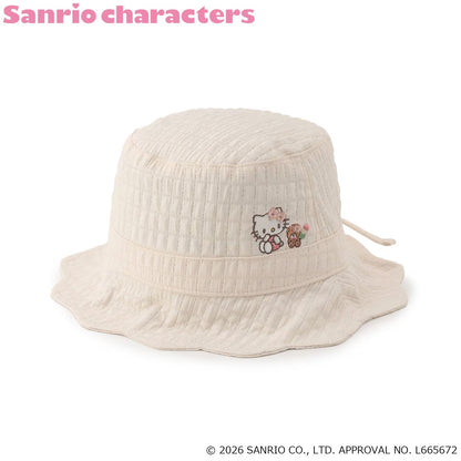 日本直送 pe#main x 【Sanrio】漁夫帽 50-54cm 帽系列