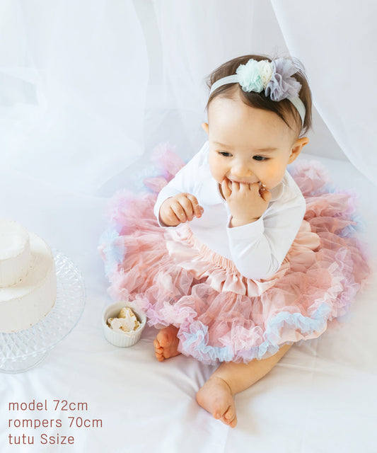 Japanese children's clothing panpantutu Rose Innocent tutu skirt 70-135cm girls' newborn baby summer SKIRTS 