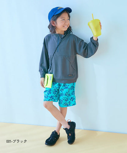 Japanese children's clothing dev!rock waterproof series stand collar thin jacket 100-160cm boys/girls spring and summer outerwear