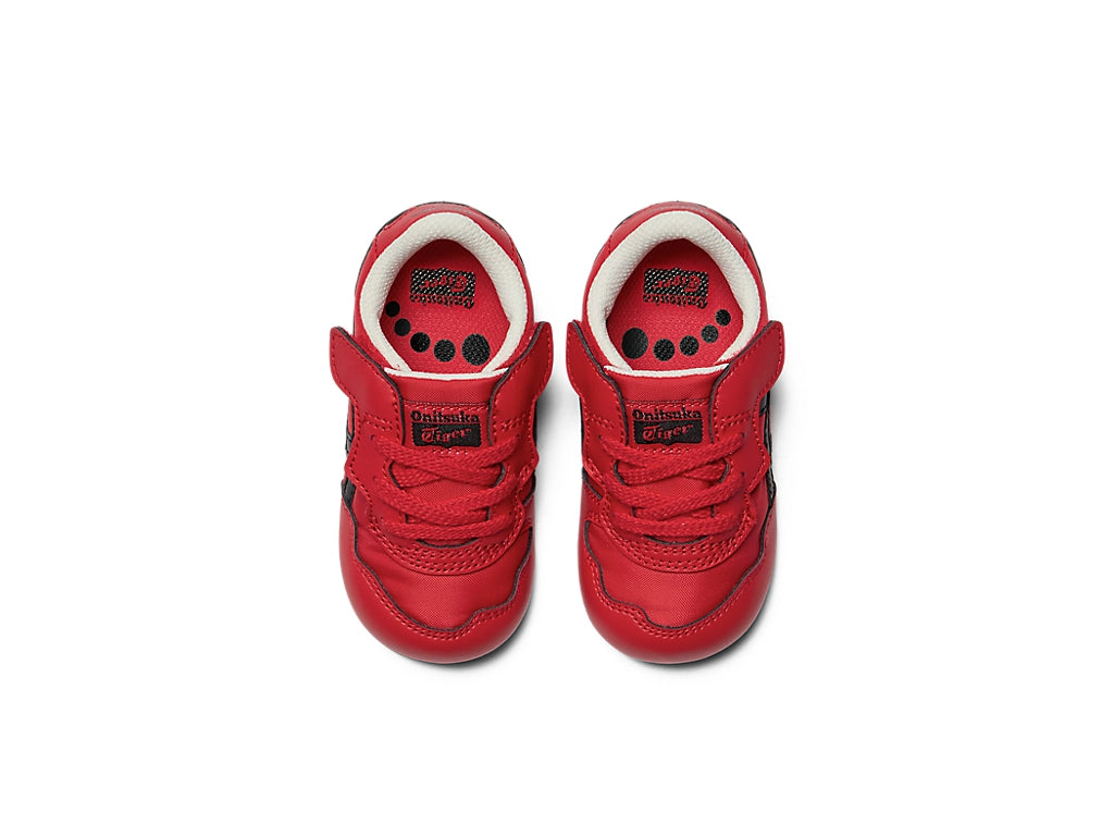 日本直送 日版SERRANO KIDS CLASSIC RED/BLACK 12-16cm 鞋系列