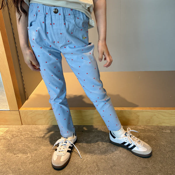 日本童裝 BE#AMS mini 彈力休閒長褲 90-140cm 男童款/女童款 夏季 PANTS
