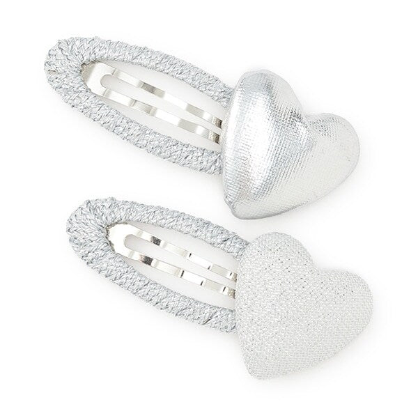 日本直送 Lycee mine 閃亮心形髮夾2件套 手飾/髮飾系列