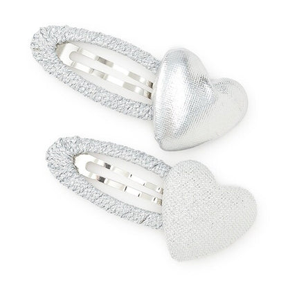 日本直送 Lycee mine 閃亮心形髮夾2件套 手飾/髮飾系列