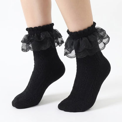 日本直送 Ly# mine 襪一對 17-21cm 襪系列