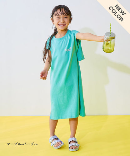 Japanese children's clothing dev!rock waterproof series stand collar thin jacket 100-160cm boys/girls spring and summer outerwear