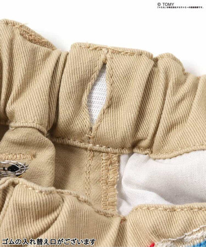 日本童裝 BREEZE x TOMICA 休閒長褲 80-130cm 男童款 冬季 PANTS