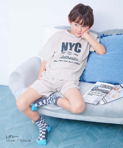 Japanese children's clothing dev!rock waterproof series stand collar thin jacket 100-160cm boys/girls spring and summer outerwear