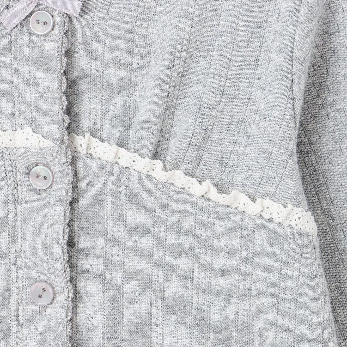 日本童裝 pe#main 防UV 針織外套 80-130cm 女童款 夏季 OUTERWEAR