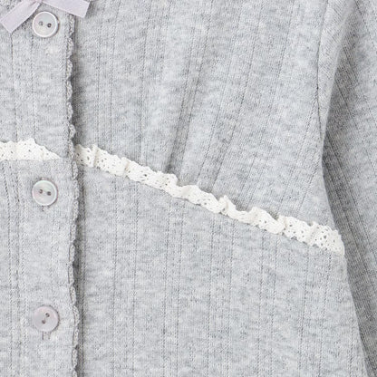 日本童裝 pe#main 防UV 針織外套 80-130cm 女童款 夏季 OUTERWEAR