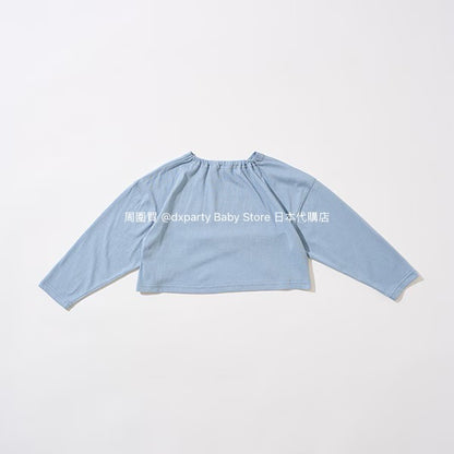 Japanese children's clothing Ly# mine thin top and camisole set 100-150cm girls summer TOPS 