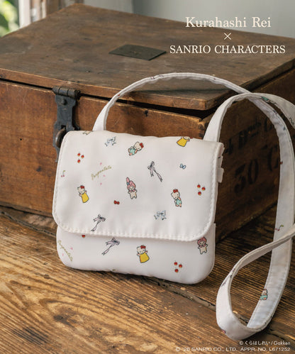 日本童裝 panpantutu x Sanrio x くらはしれい 斜孭袋 包系列 其他品牌