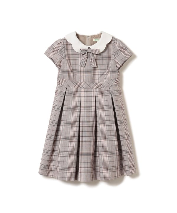 日本童裝 BEAMS mini 禮服兩件套裝 110-130cm 女童款 冬季 OUTERWEAR DRESSES 面試/宴會/表演