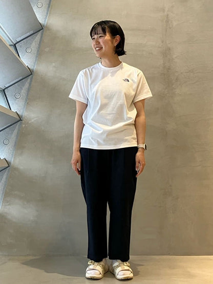 Japanese children's clothing TNF sweat-absorbing quick-drying static care parent-child wear square scarf logo print top S-XL adult summer TOPS 