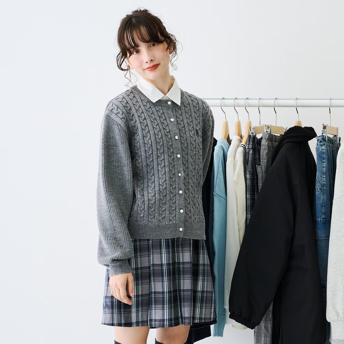 日本直送 pom ponette junior 福袋6點 120-165cm 女童款 2027年日本新春福袋 【日本預售：2026年1月1日】
